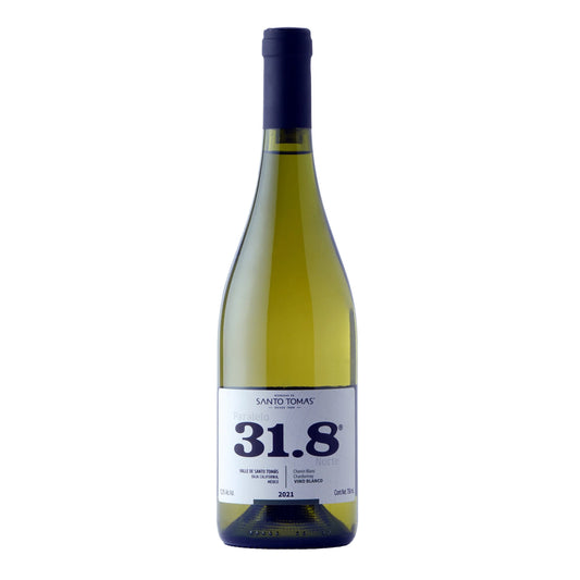 Santo Tomás 31.8 Chenin Blanc - Chardonnay 750 ml - La Escocesa