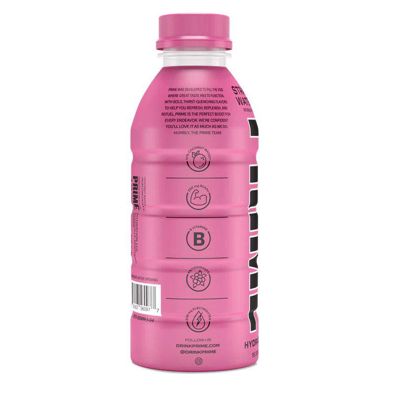 PRIME Hydration Strawberry Watermelon 500ml