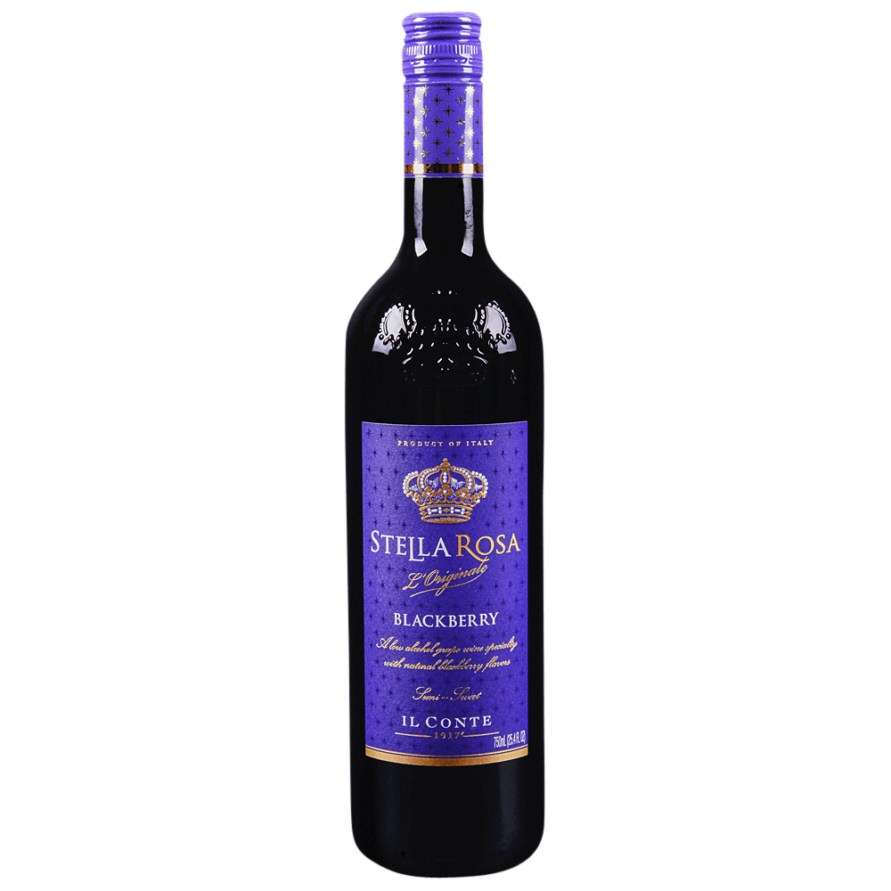 Stella Rosa Black Berry 750 Ml - La Escocesa