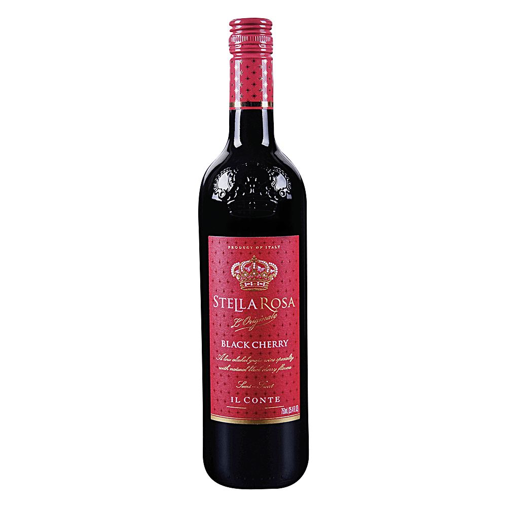 Stella Rosa Black Cherry 750 ml – Vino Dulce Espumoso | La Escocesa