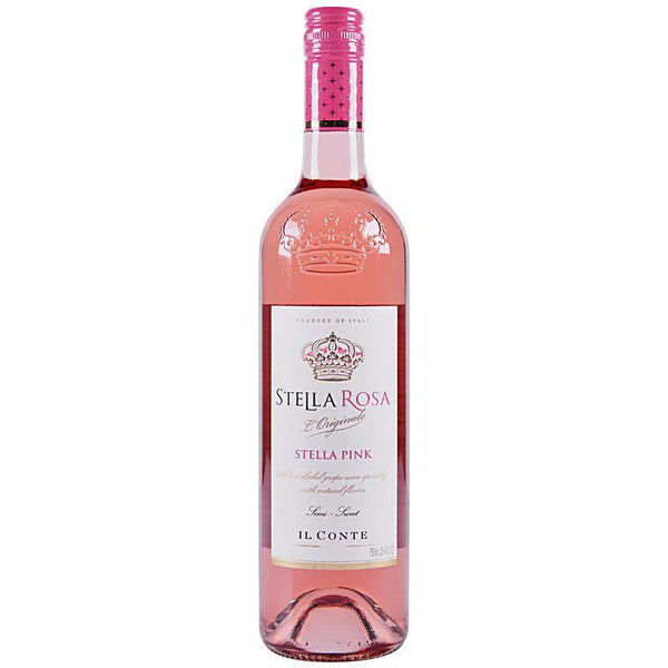 Stella Rosa Pink 750 ml – Vino Rosado Dulce Espumoso | La Escocesa