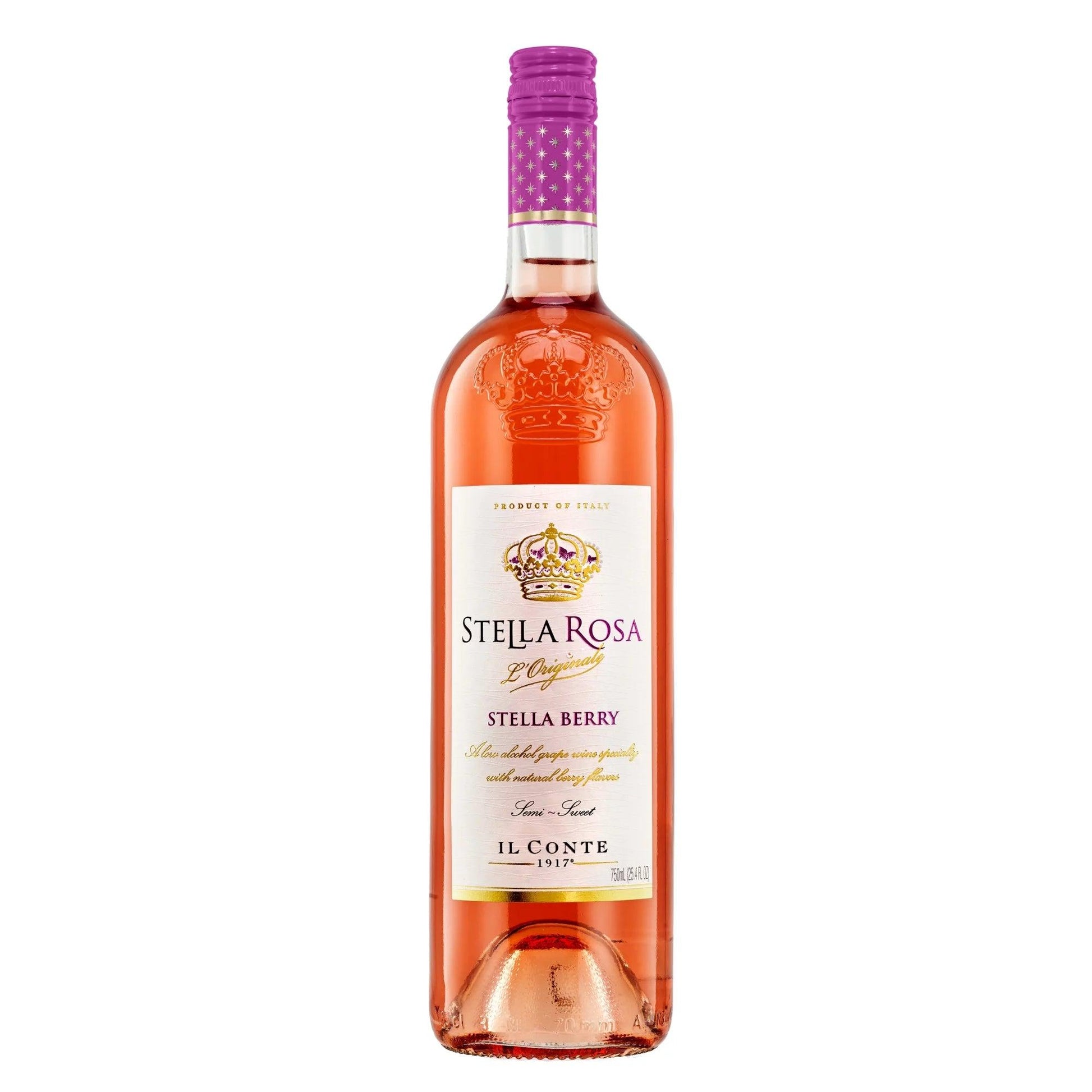 Stella Rosa Strawberry Rosé 750 Ml - La Escocesa