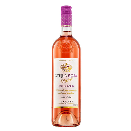 Stella Rosa Strawberry Rosé 750 Ml - La Escocesa