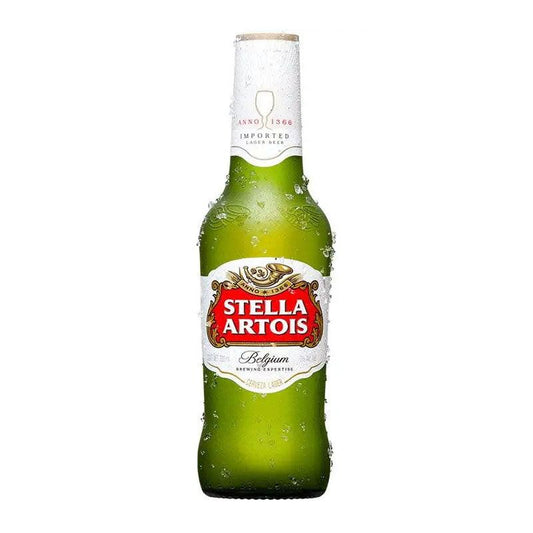 Stella artois Media Retornable 355 ml - La Escocesa