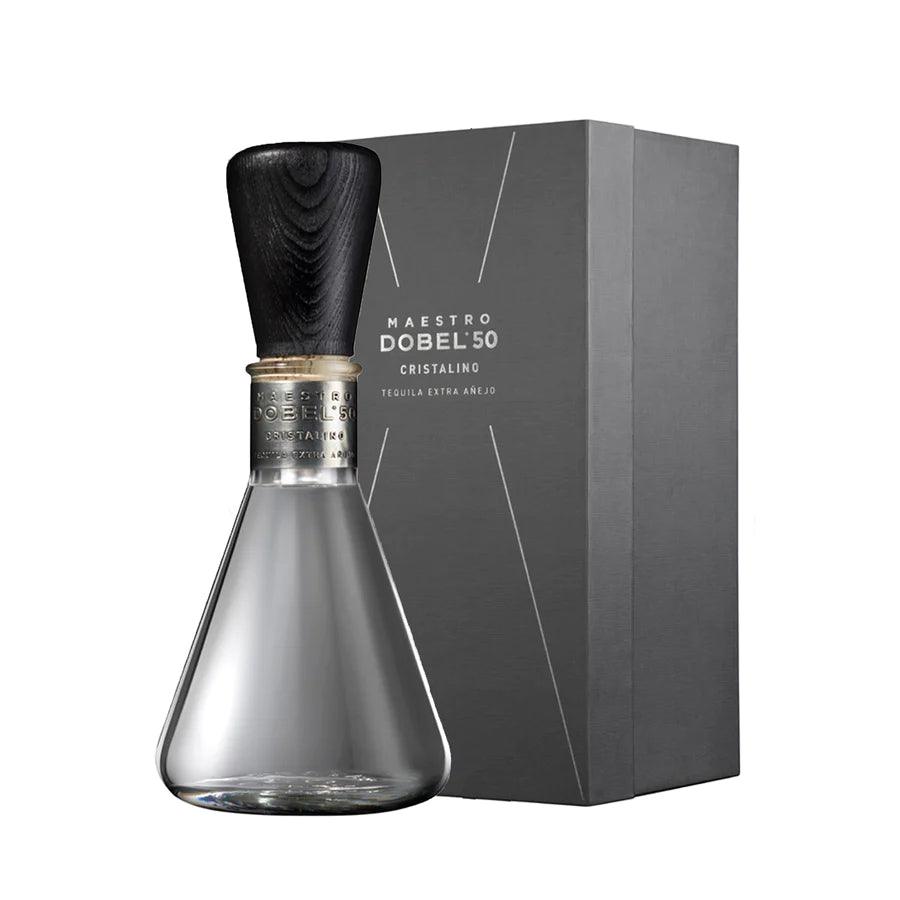 Tequila Maestro Dobel 50 Cristalino 1750 Ml - La Escocesa