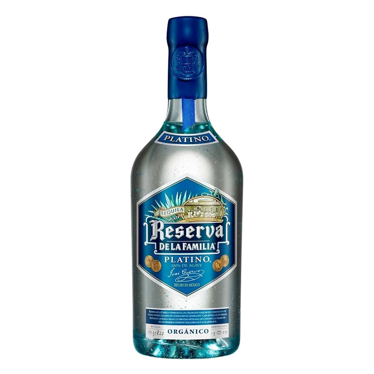 Tequila Jose Cuervo Reserva de la Familia Platino 750Ml - La Escocesa