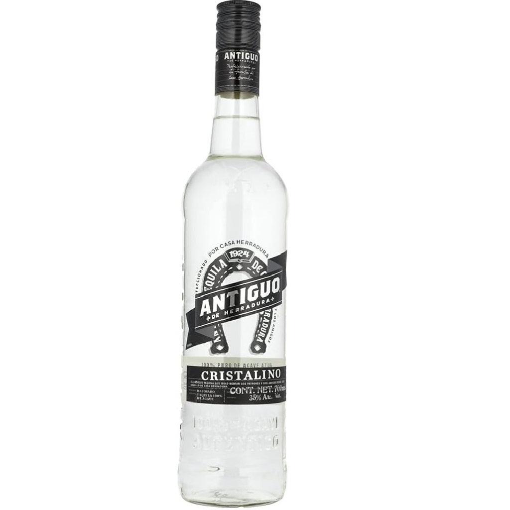 Tequila Antiguo Cristalino 700ml – La Escocesa