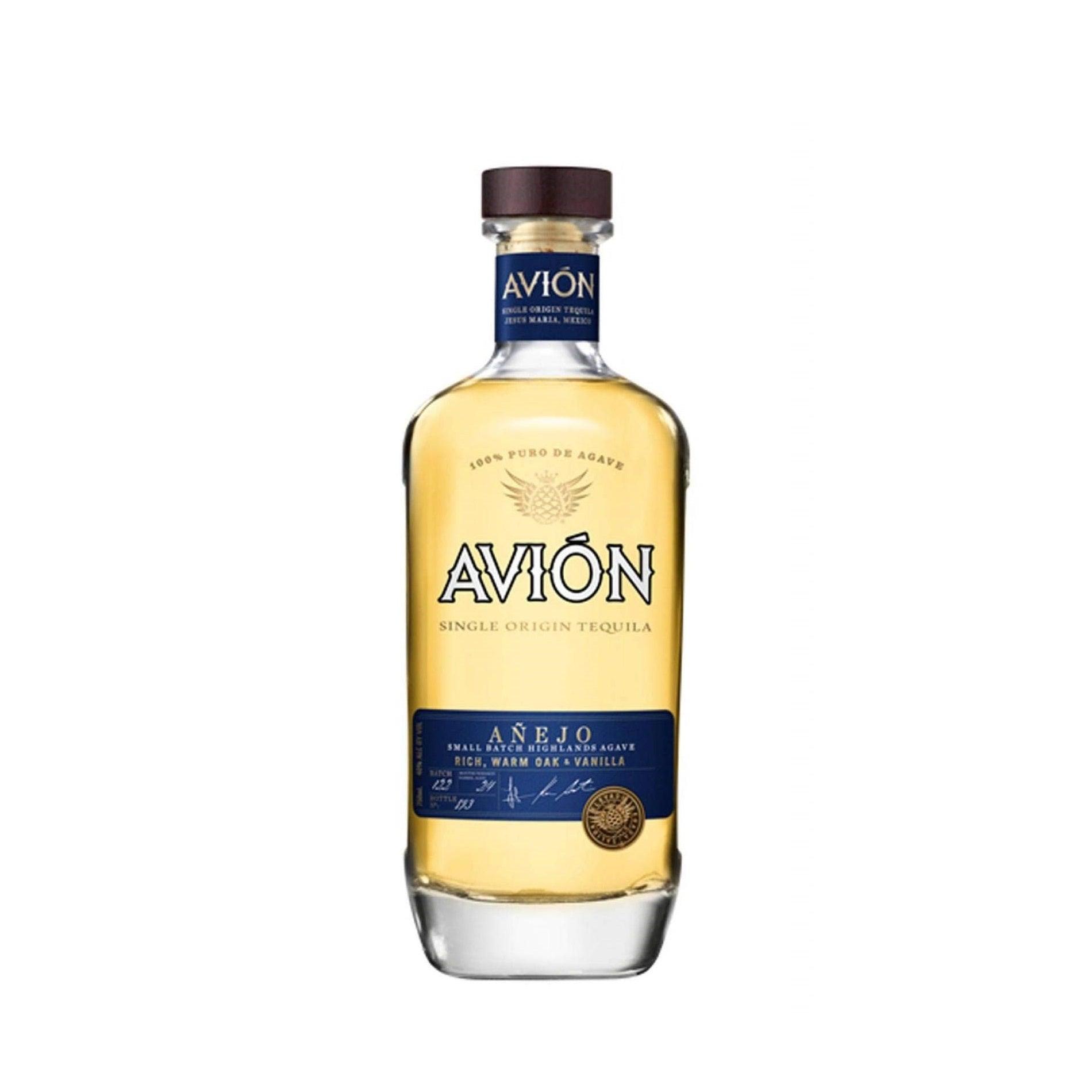 Tequila Avión Añejo 750ml - La Escocesa