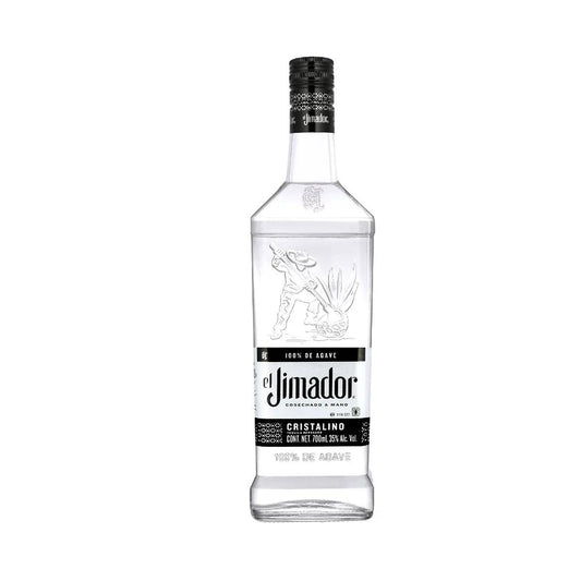 Tequila El Jimador Cristalino 700ml - La Escocesa