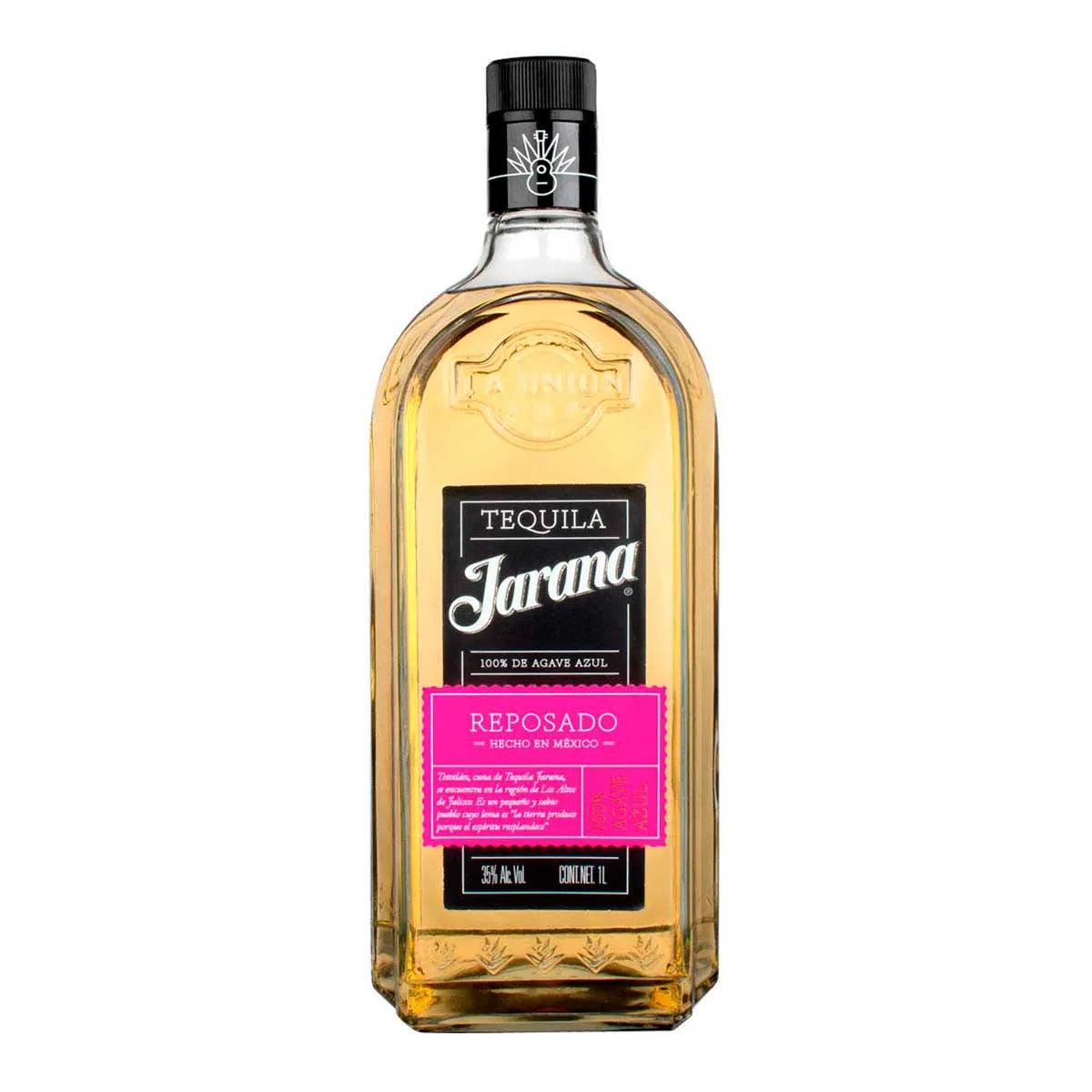 Tequila Jarana Auténtico Reposado 1000ml - La Escocesa