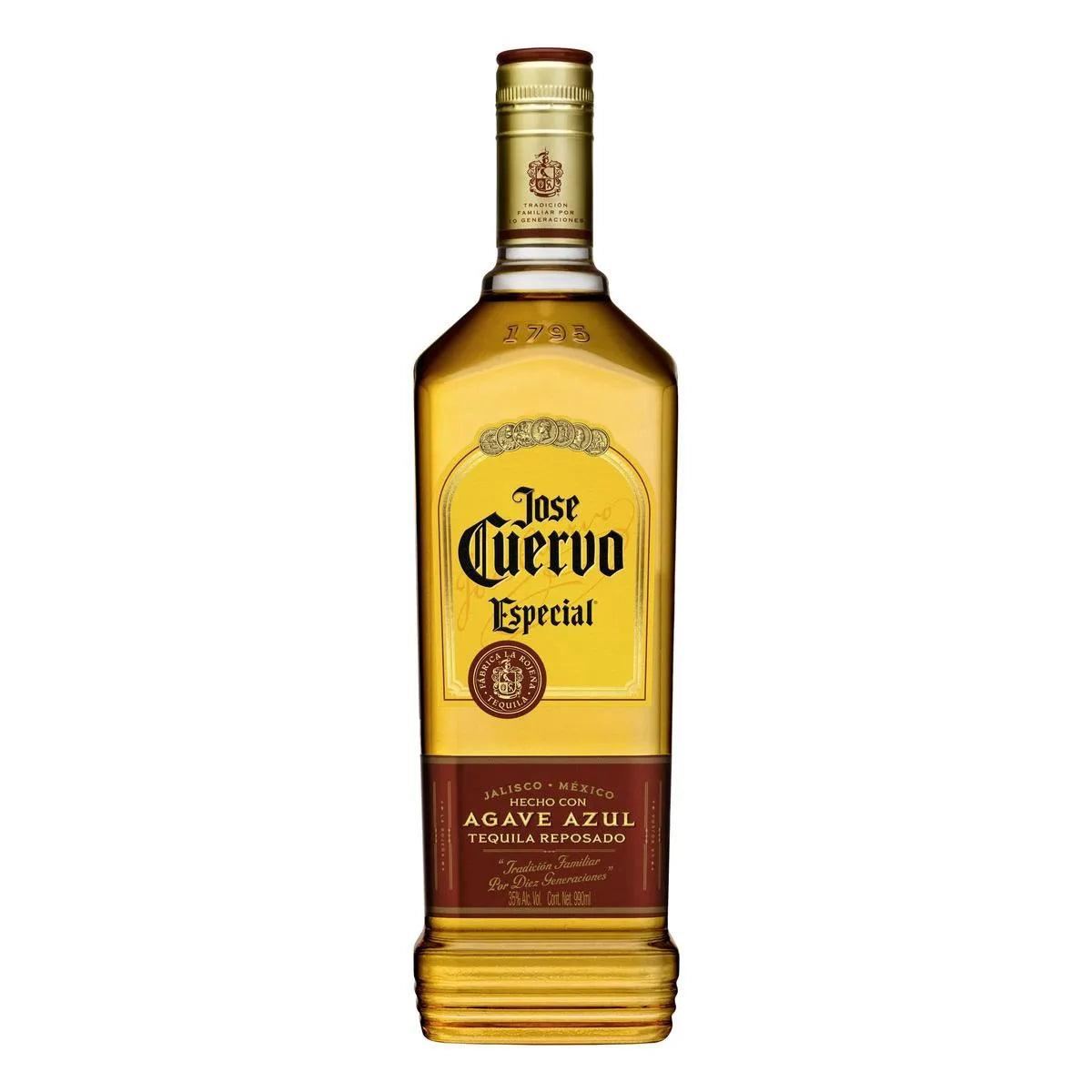 Tequila José Cuervo Especial Reposado 695 ml - La Escocesa