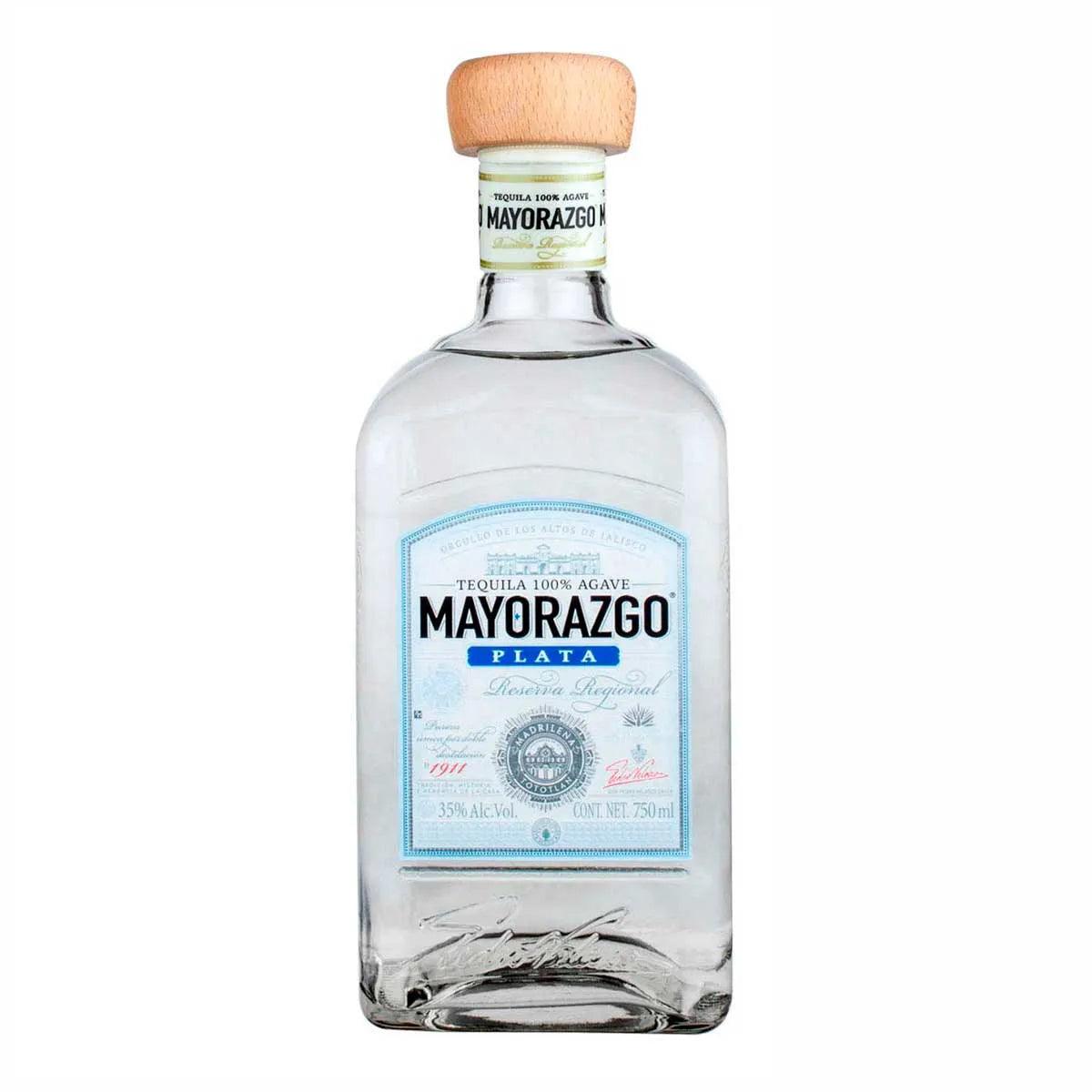 Tequila Mayorazgo Plata 750ml – La Escocesa