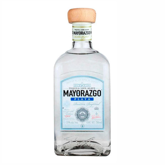 Tequila Mayorazgo Plata 750ml - La Escocesa