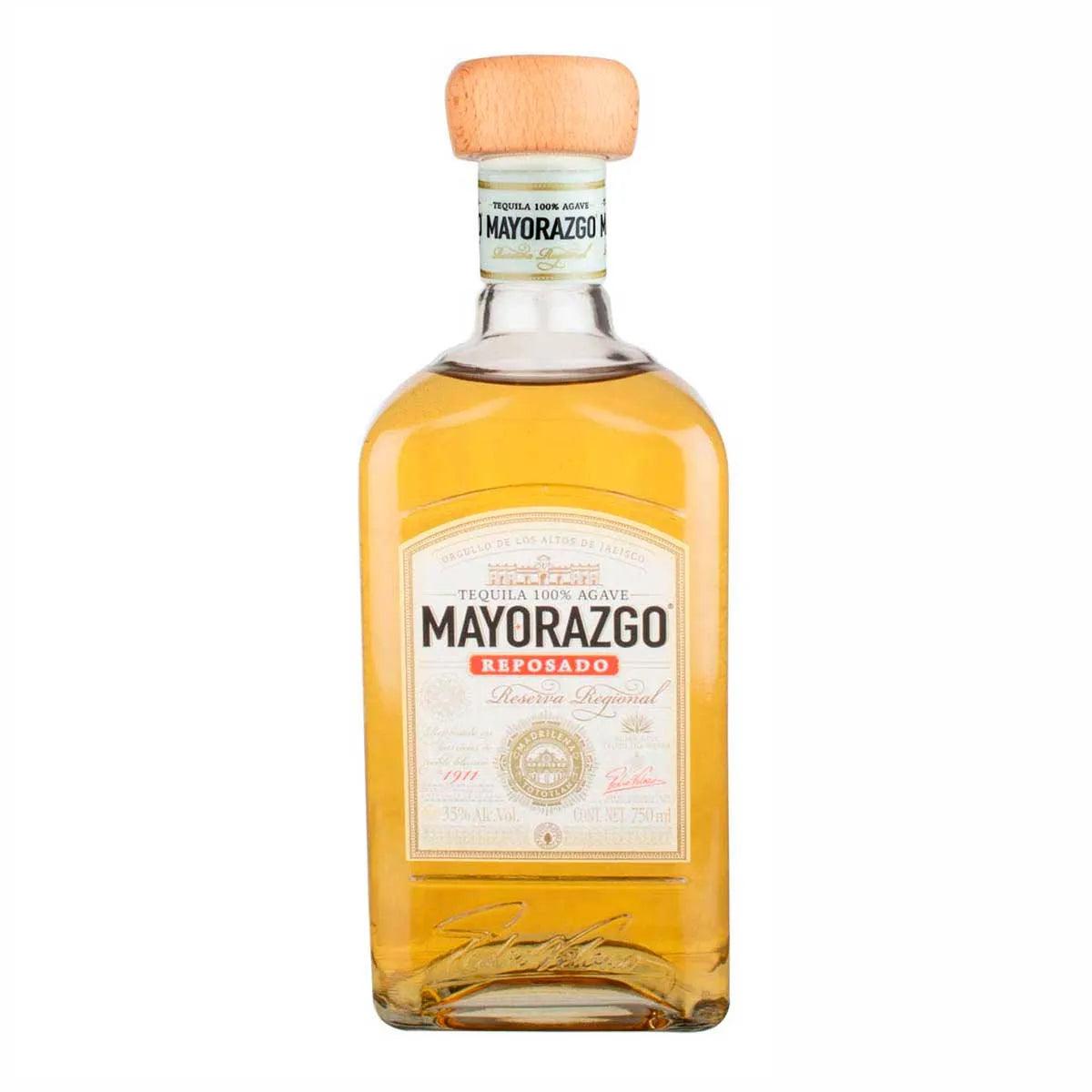 Tequila Mayorazgo Reposado 750ml - La Escocesa