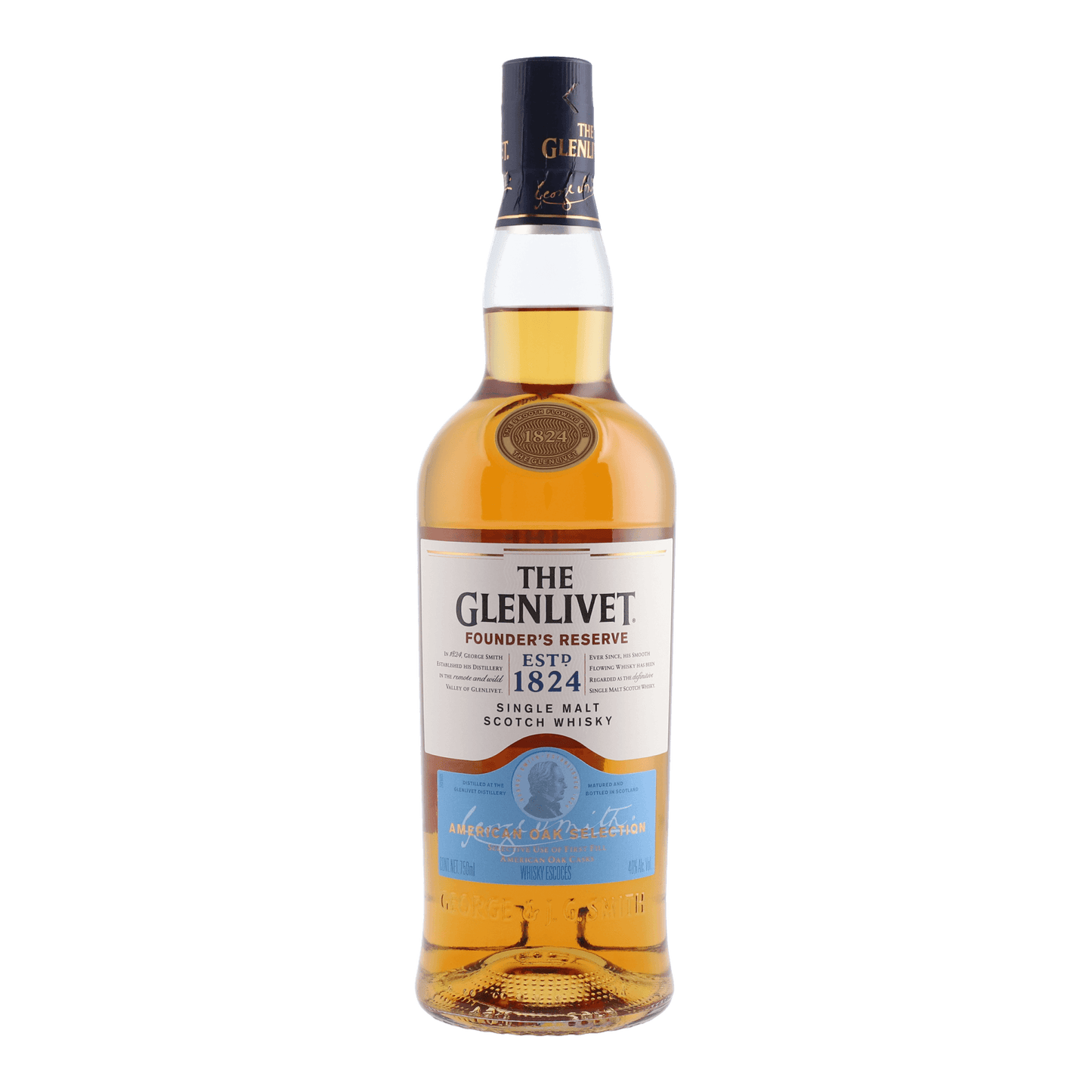 Whisky The Glenlivet Founders Reserve 750ml - La Escocesa