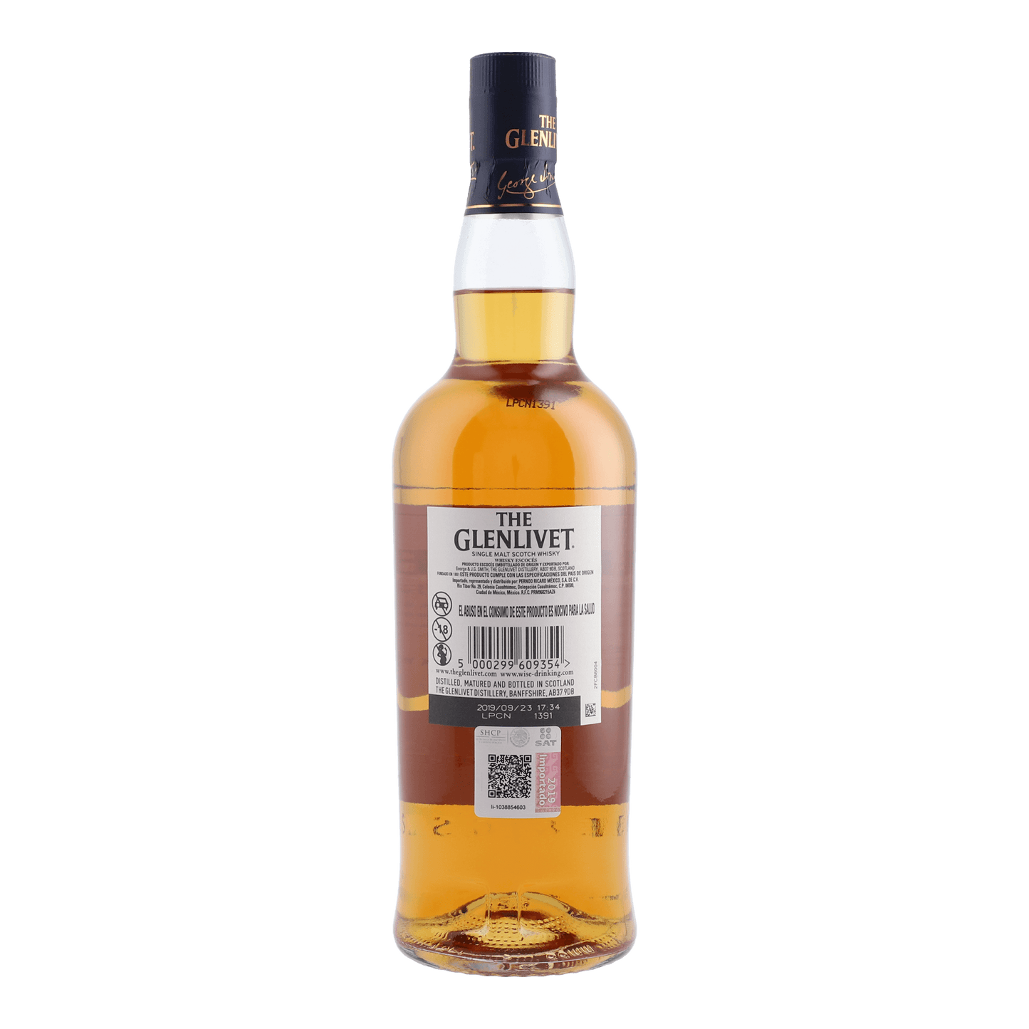 Whisky The Glenlivet Founders Reserve 750ml - La Escocesa