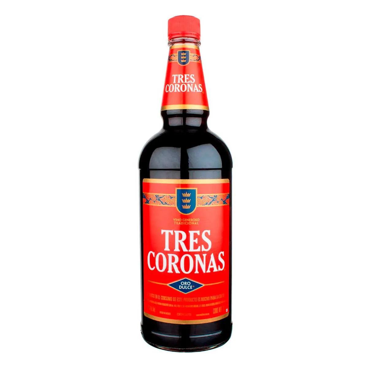 Tres Coronas Vino Generoso Tradicional 1000ml - La Escocesa