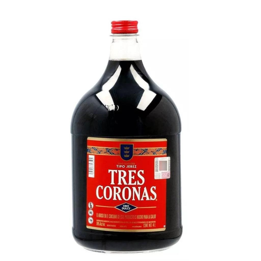 Tres Coronas Vino Generoso Tradicional 4000ml - La Escocesa