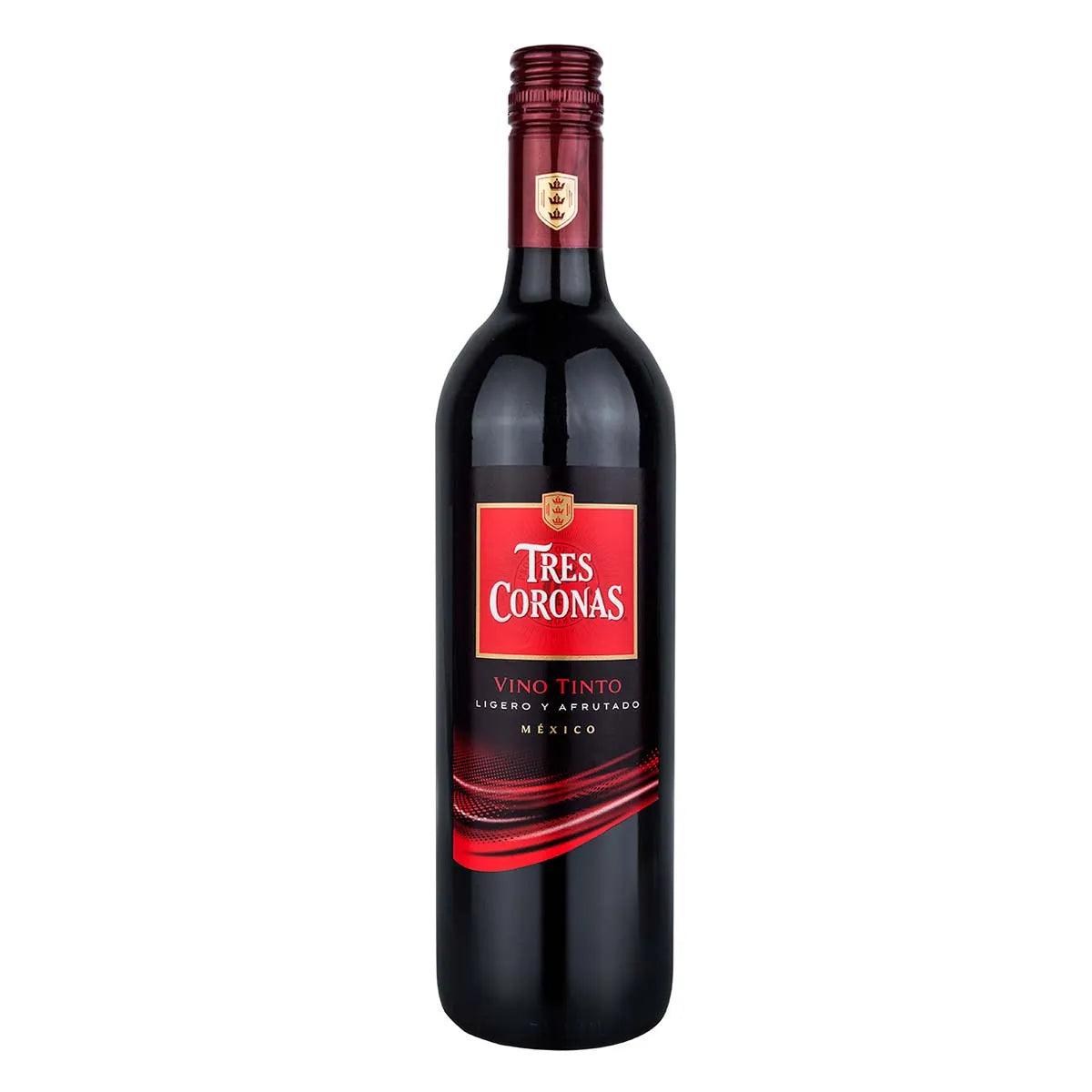 Tres Coronas Vino Tinto 750ml - La Escocesa