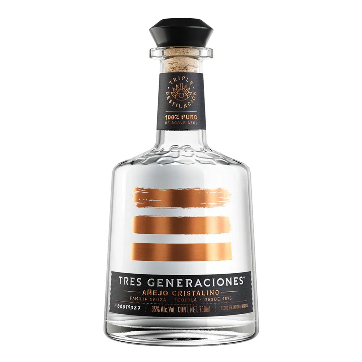 Tres Generaciones Cristalino 750ml - La Escocesa