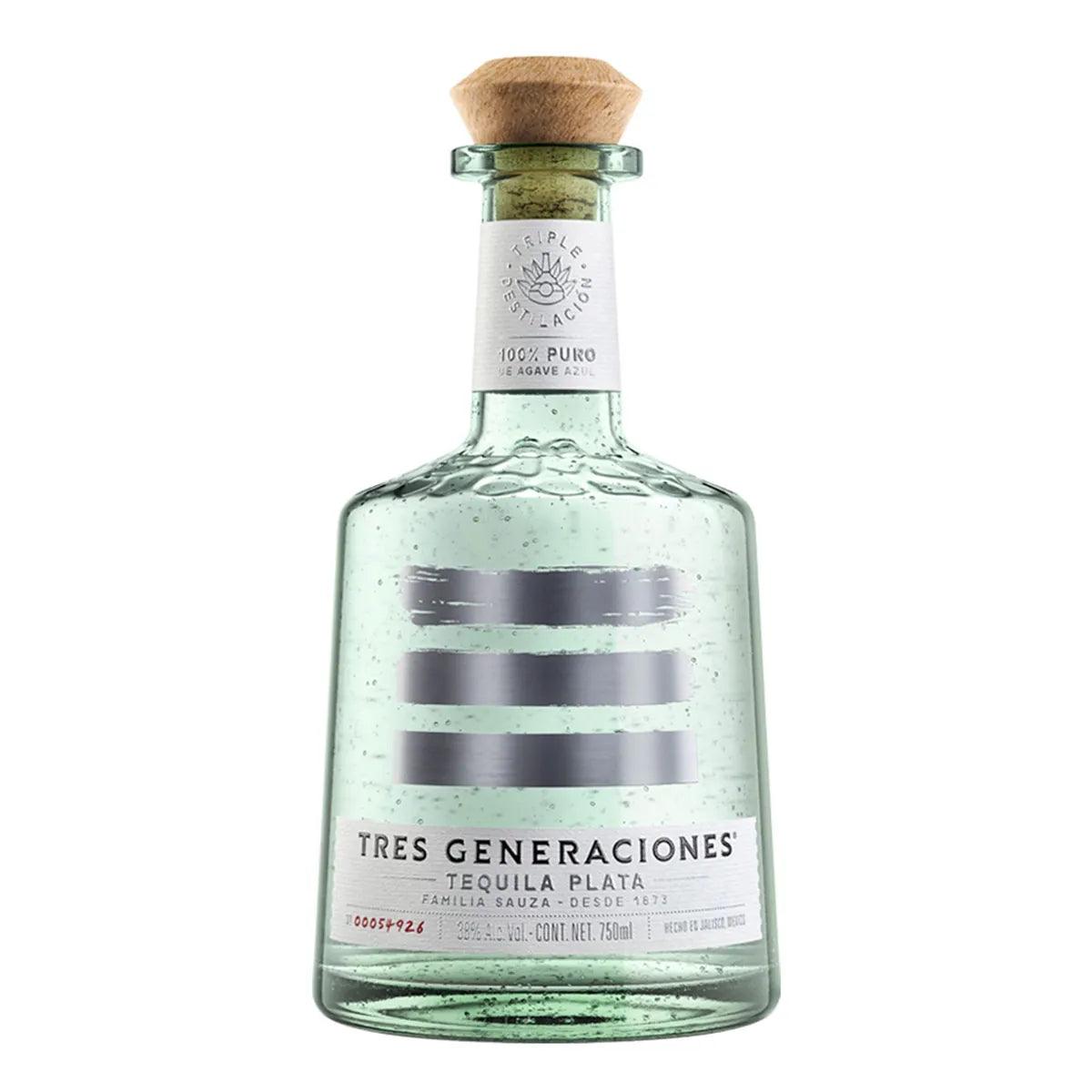 Tres Generaciones Silver 750ml - La Escocesa