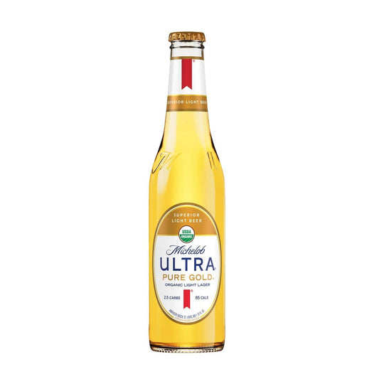 Ultra Michelob Pure Gold Botella 355 ml - La Escocesa