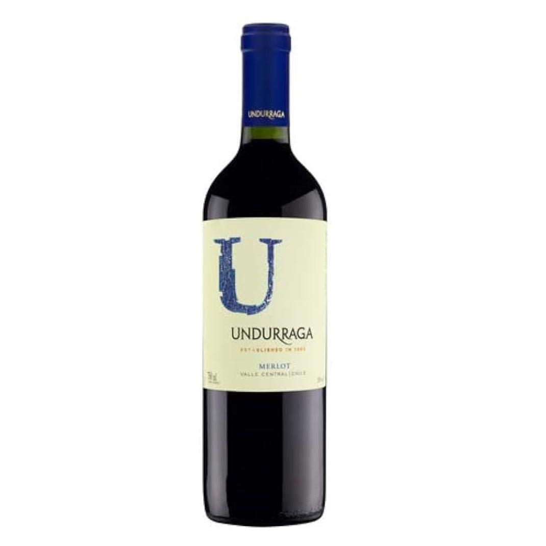 V.T. Undurraga Merlot 750 Ml - La Escocesa