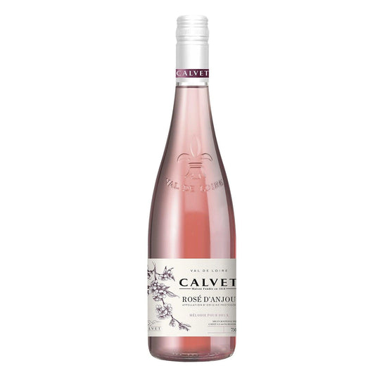 Valle De Loire Calvet Rose D’Anjou 6 / 750 Ml - La Escocesa