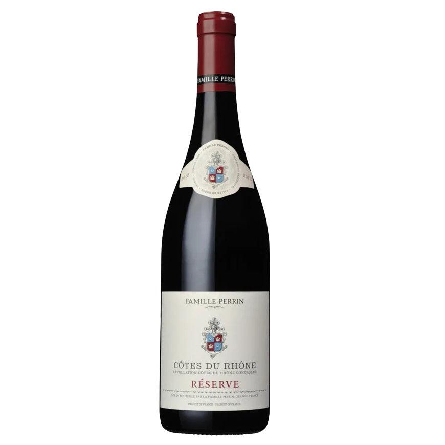 Vallée Du Rhône Famille Perrin Côtes Du Rhône Réserve Rouge 12 / 750 Ml - La Escocesa