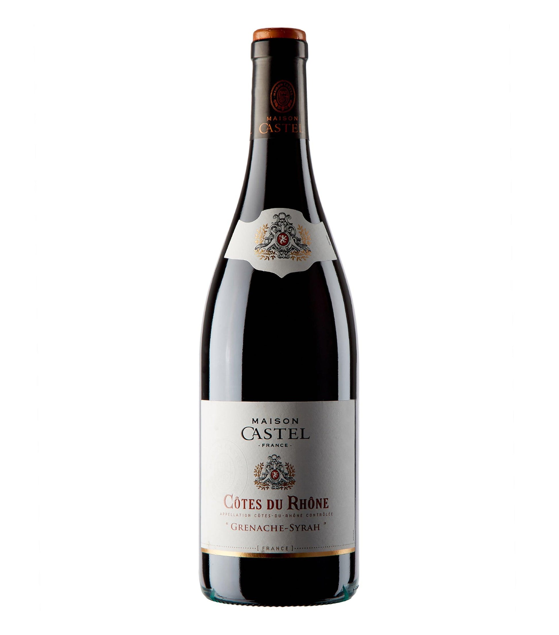 Vallée Du Rhône Maison Castel Côtes Du Rhône 6 / 750 Ml - La Escocesa