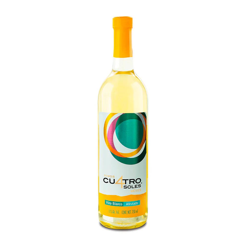 Vb Cuatro Soles Blanco Afrutado 750 Ml - La Escocesa