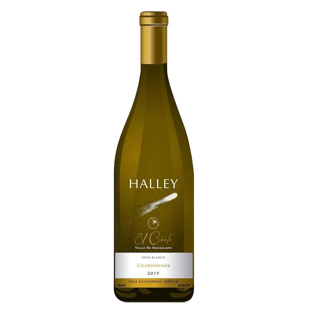 Vb Halley Chardonnay 750 Ml - La Escocesa