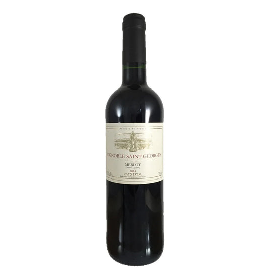 Vignoble Saint Georges Merlot 750 Ml - La Escocesa