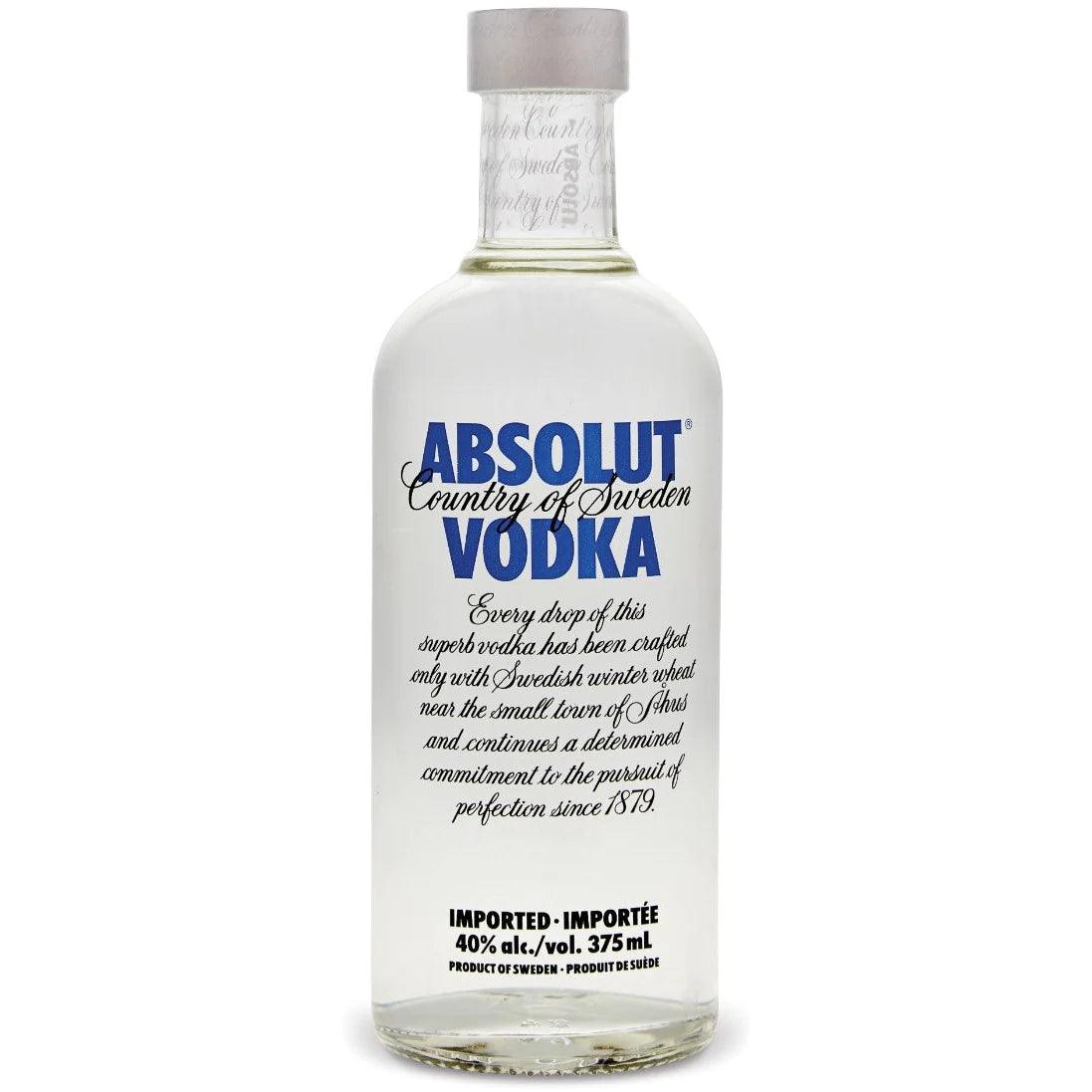 Vodka Absolut Original 375ml - La Escocesa