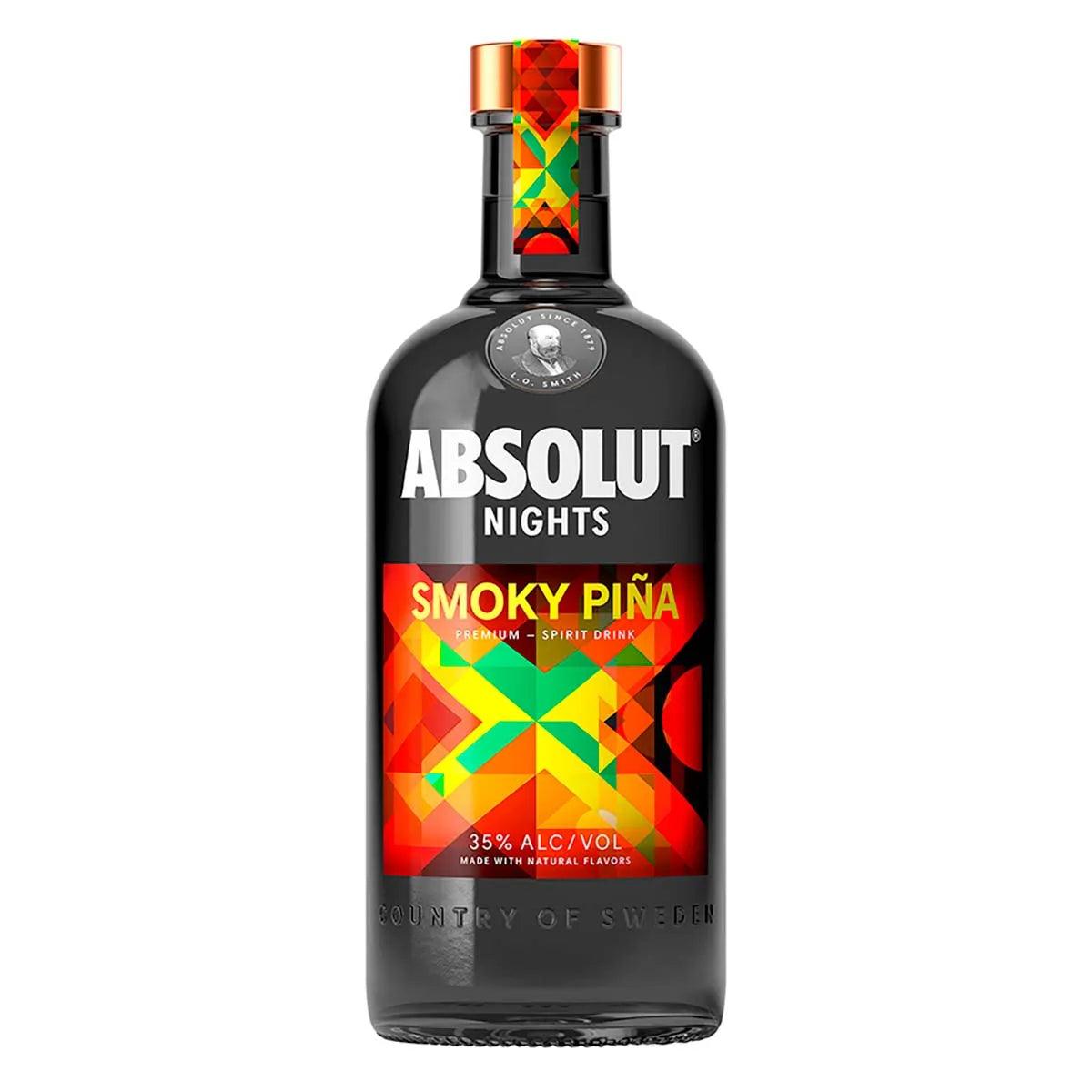 Vodka Absolut Smokey Piña 700ml - La Escocesa