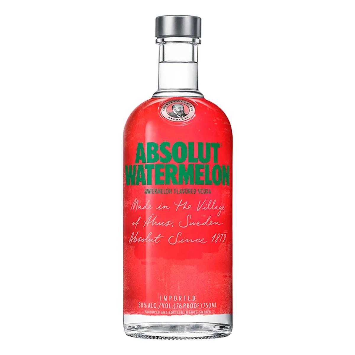 Vodka Absolut Watermelon 750ml - La Escocesa