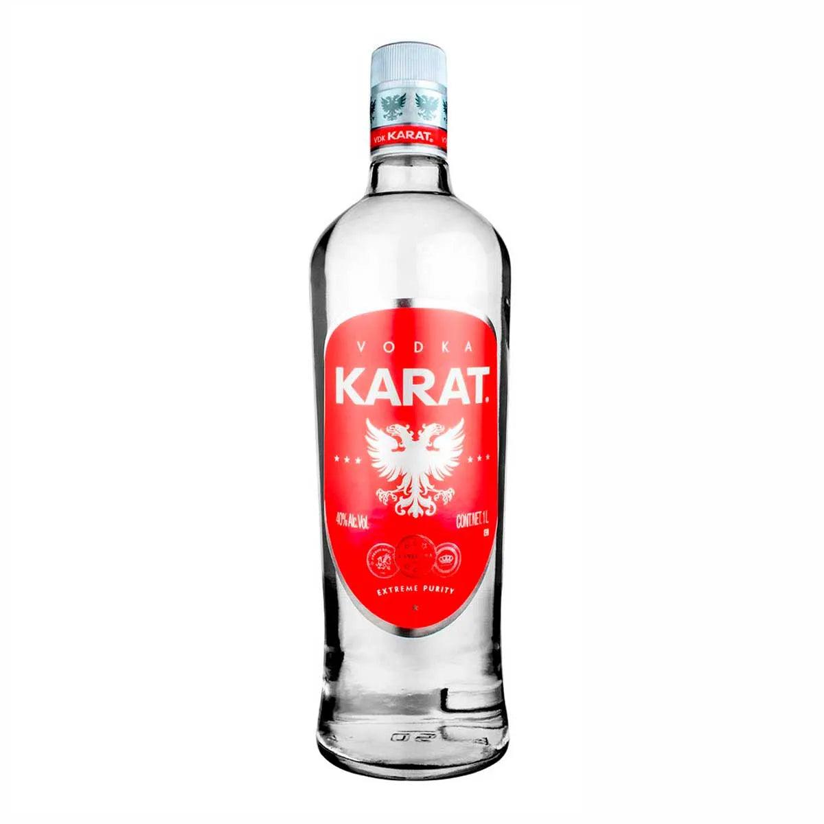 Vodka Karat 1000ml - La Escocesa