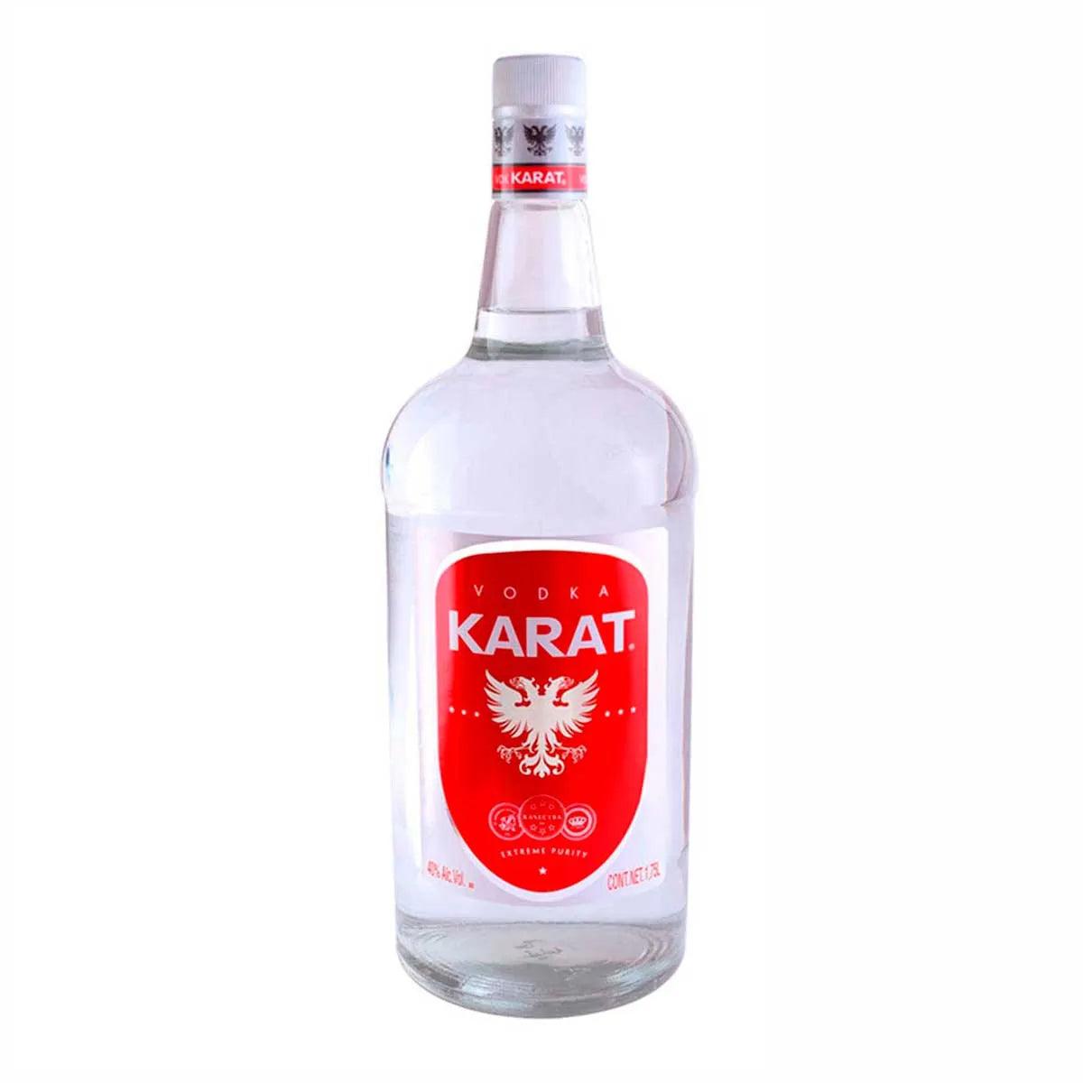 Vodka Karat 1750ml - La Escocesa