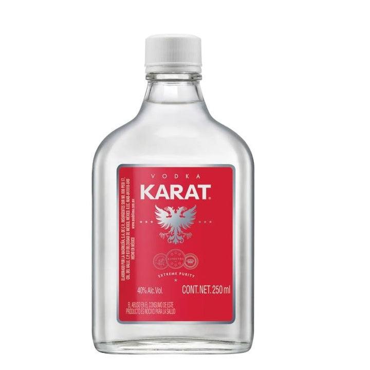 Vodka Karat 250ml - La Escocesa