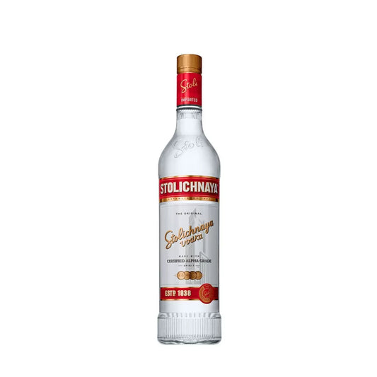 Vodka Stolichnaya 750 Ml - La Escocesa