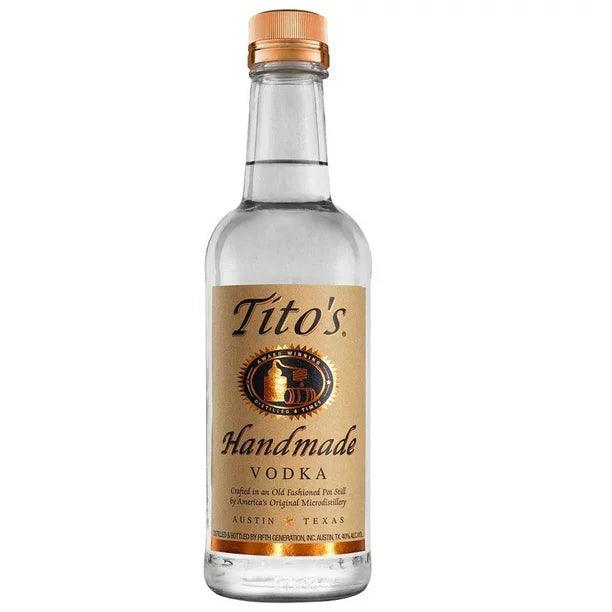 Vodka Tito´S Handmade 375Ml - La Escocesa