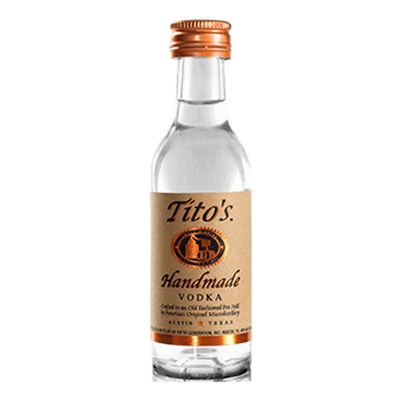 Vodka Tito´S Handmade 50Ml - La Escocesa