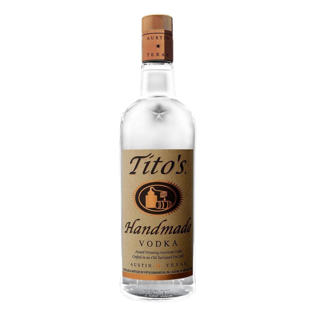 Vodka Tito´S Handmade 750Ml - La Escocesa