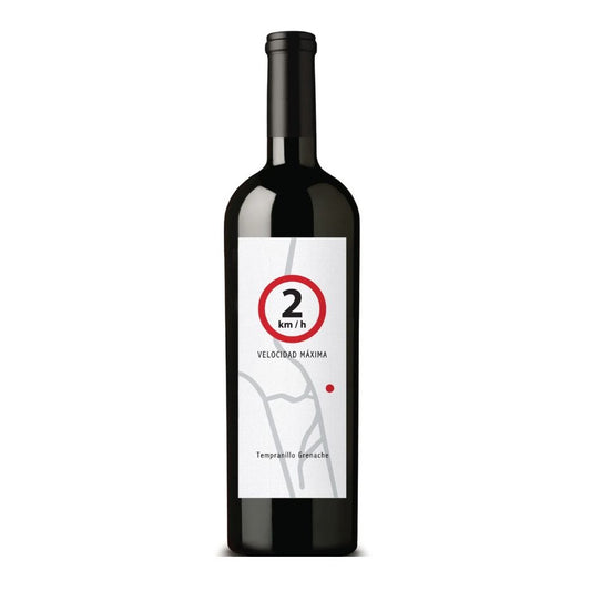 Vt 2 Km/H Tempranillo Grenache 750 Ml - La Escocesa