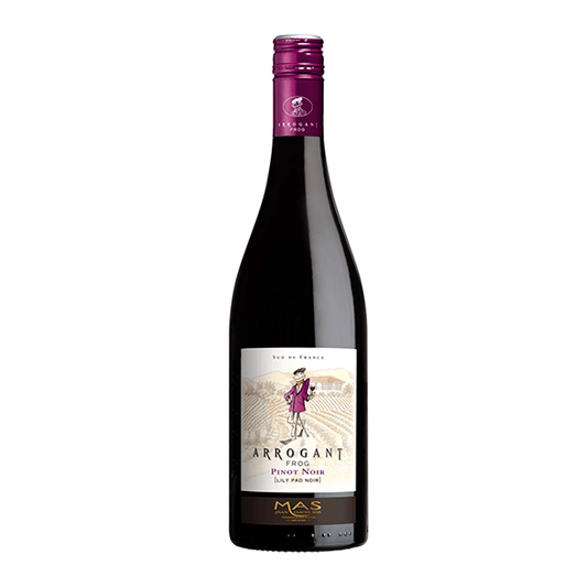 Vt Arrogant Frog Pinot Noir 750 Ml - La Escocesa