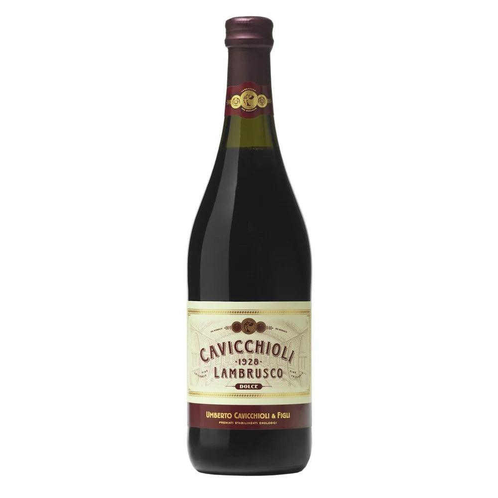 Vt Cavicchioli 1928 Lambrusco 750 Ml - La Escocesa