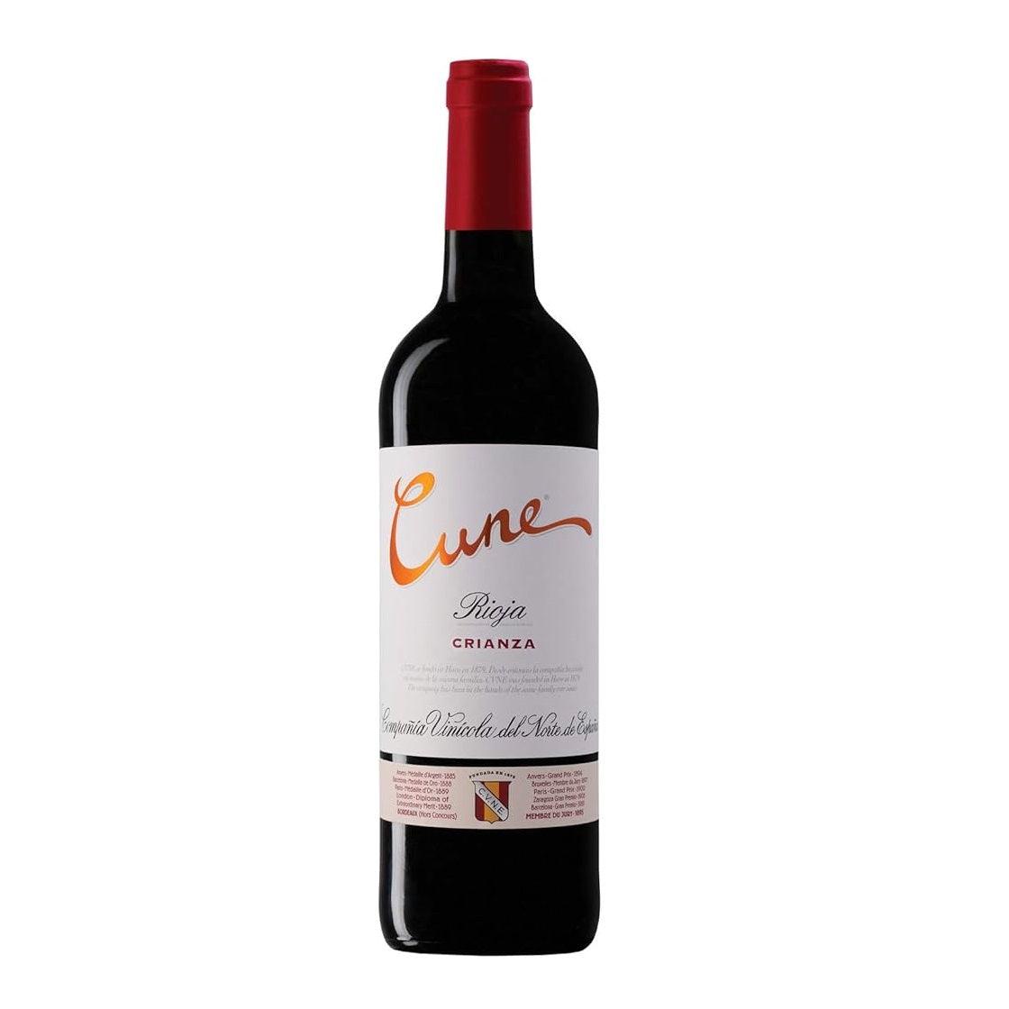 Vt Cune Crianza 750 Ml - La Escocesa