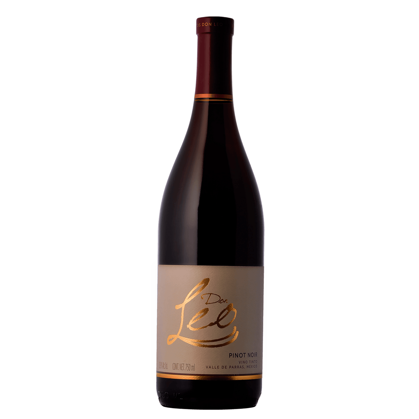 Vt Don Leo Pinot Noir 750 Ml - La Escocesa