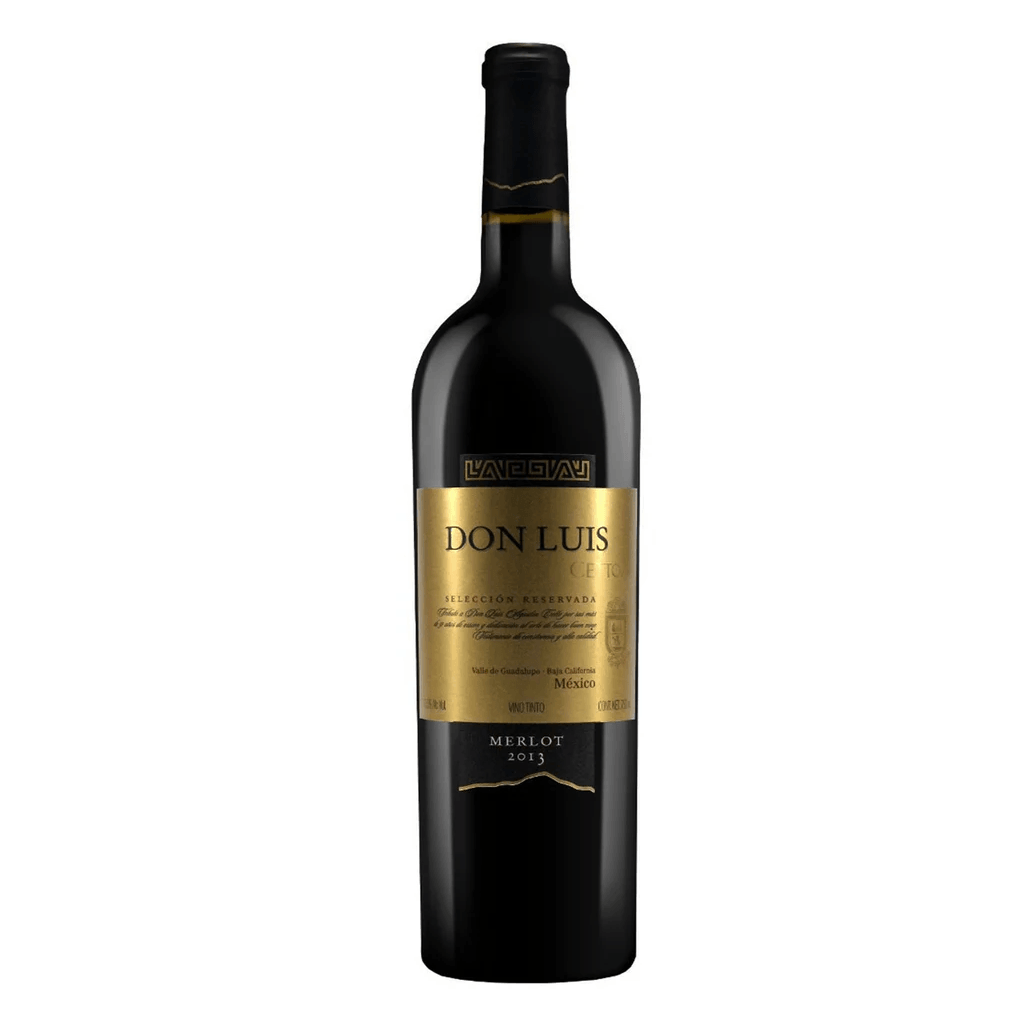 Vt Don Luis Cetto Merlot 750 Ml - La Escocesa