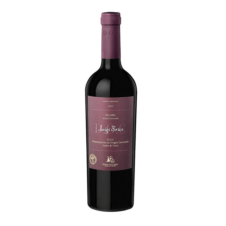 Vt Luigi Bosca Malbec 750 Ml - La Escocesa